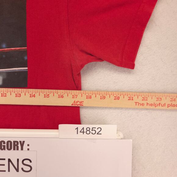 DGK Mike Tyson Short Sleeve Graphic Crew Neck Shirt Mens Size Small S Red - Picture 7 of 9